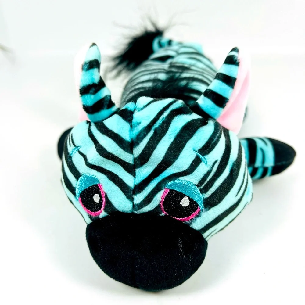 Cutetitos Series 3 Wildito Blue Zebrito Zebra Plush Hot Tamale Stuffed Animal 6" - Picture 1 of 6